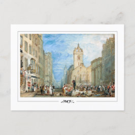 Cartão Postal JMW Turner #22-3 - Cartão-postal de arte