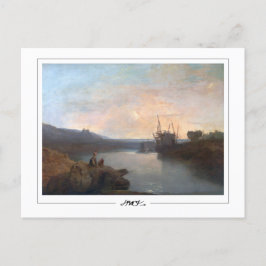 Cartão Postal JMW Turner #23-3 - Cartão-postal de arte