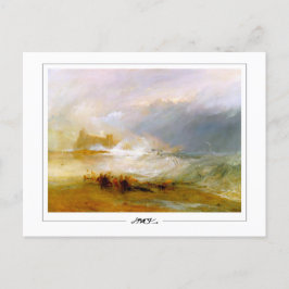 Cartão Postal JMW Turner #24-3 - Cartão-postal de arte