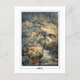 Cartão Postal JMW Turner #251-3 - Cartão-postal de arte