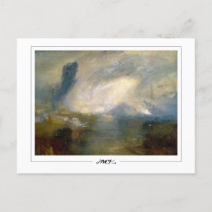 Cartão Postal JMW Turner #283-2 - Cartão-postal de arte