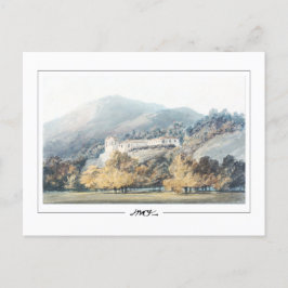 Cartão Postal JMW Turner #28-3 - Cartão-postal de arte