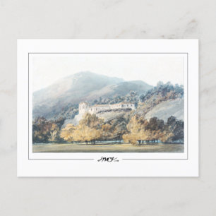 Cartão Postal JMW Turner #28-3 - Cartão-postal de arte