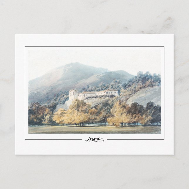 Cartão Postal JMW Turner #28-3 - Cartão-postal de arte (Frente)