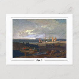 Cartão Postal JMW Turner #29-3 - Cartão-postal de arte
