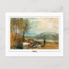 Cartão Postal JMW Turner #31-3 - Cartão-postal de arte