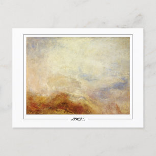 Cartão Postal JMW Turner #36-2 - Cartão-postal de arte