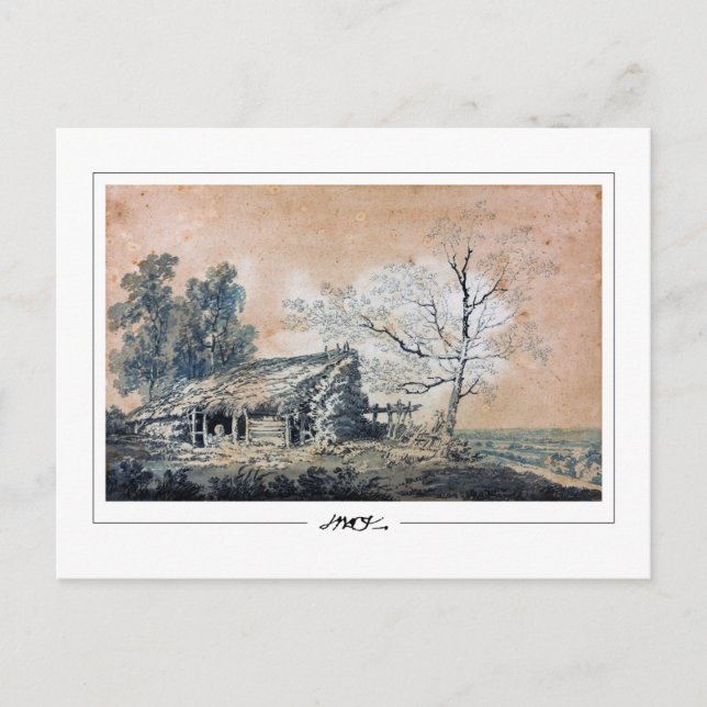 Cartão Postal JMW Turner #36 - Cartão-postal de arte (Frente)