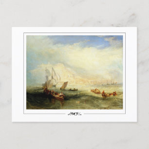 Cartão Postal JMW Turner #39-2 - Cartão-postal de arte