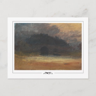 Cartão Postal JMW Turner #41 - Cartão-postal de arte