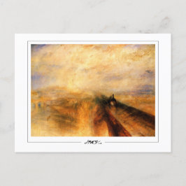 Cartão Postal JMW Turner #469-3 - Cartão-postal de arte