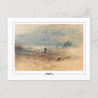 Cartão Postal JMW Turner #65-2 - Cartão-postal de arte