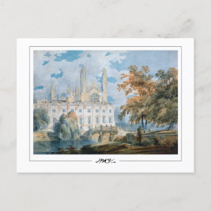Cartão Postal JMW Turner #9-2 - Cartão-postal de arte