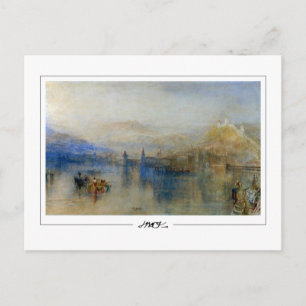 Cartão Postal JMW Turner #9-3 - Cartão-postal de arte