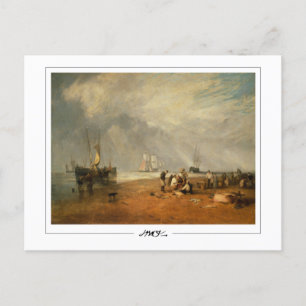 Cartão Postal JMW Turner #9 - Cartão-postal de arte
