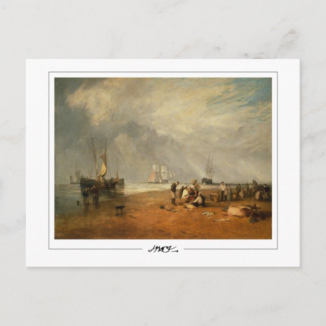 Cartão Postal JMW Turner #9 - Cartão-postal de arte (Frente)