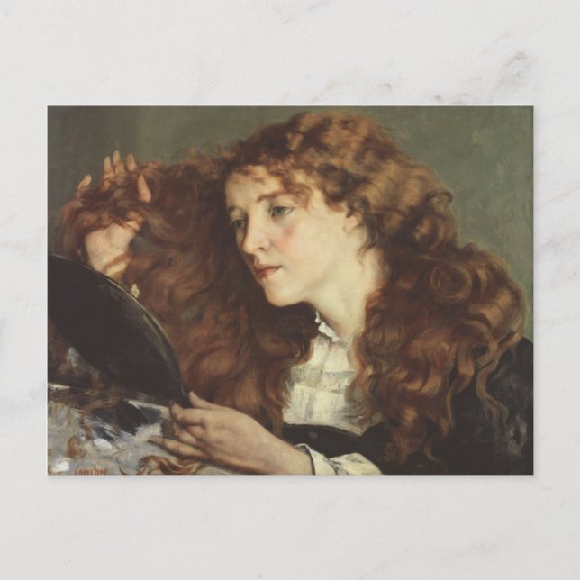 Cartão Postal Jo, a Linda Irrishama (Frente)