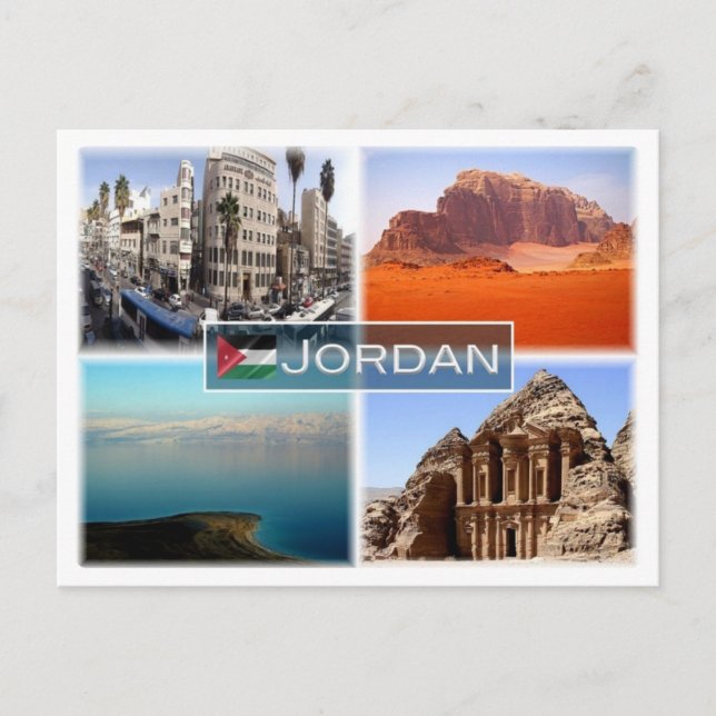 Cartão Postal JO Jordan - (Frente)