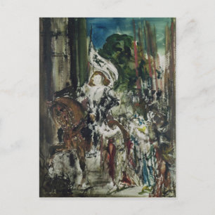 Cartão Postal Joan of Arc