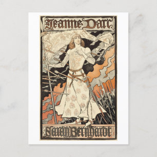 Cartão Postal Joan of Arc