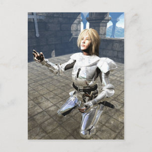 Cartão Postal Joan of Arc