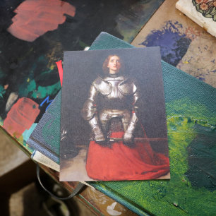Cartão Postal Joan of Arc