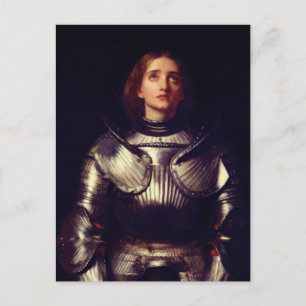 Cartão Postal Joan of Arc por John Everett Millais