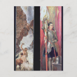 Cartão Postal Joana d'Arc, 1890