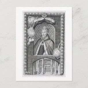 Cartão Postal João de Gante, Duque de Lancaster (1340-99) após u