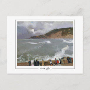 Cartão Postal Joaquín Sorolla #13 - Cartão-postal de arte