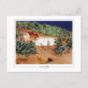 Cartão Postal Joaquín Sorolla #148 - Cartão-postal de arte