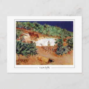 Cartão Postal Joaquín Sorolla #148 - Cartão-postal de arte