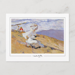 Cartão Postal Joaquín Sorolla #18 - Cartão-postal de arte