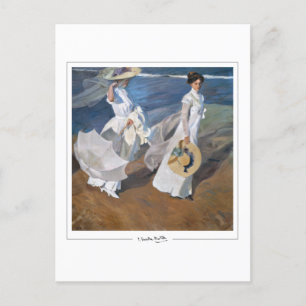 Cartão Postal Joaquín Sorolla #19 - Cartão-postal de arte