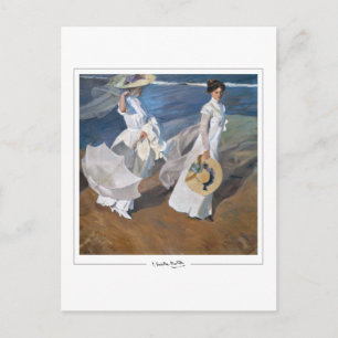 Cartão Postal Joaquín Sorolla #19 - Cartão-postal de arte