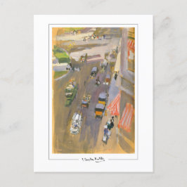 Cartão Postal Joaquín Sorolla #20 - Cartão-postal de arte