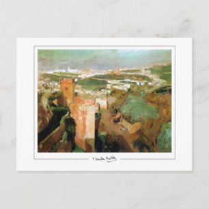 Cartão Postal Joaquín Sorolla #254 - Cartão-postal de arte