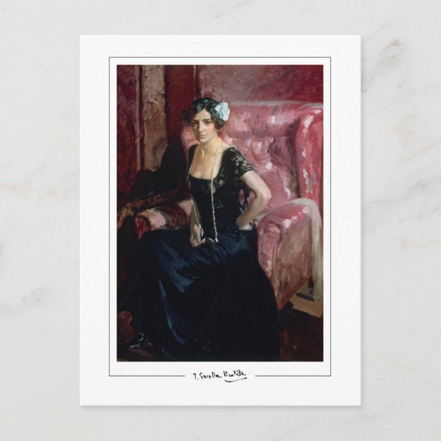 Cartão Postal Joaquín Sorolla #263 - Cartão-postal de arte (Frente)