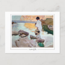 Joaquín Sorolla #364 - Cartão-postal de arte