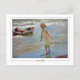Cartão Postal Joaquín Sorolla #426 - Cartão-postal de arte