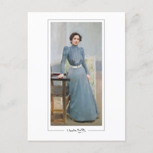 Cartão Postal Joaquín Sorolla #490 - Cartão-postal de arte