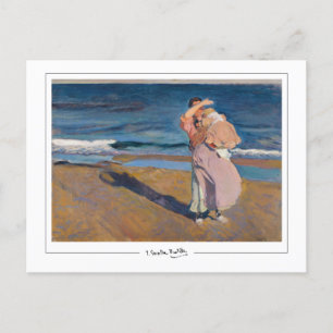 Cartão Postal Joaquín Sorolla #8 - Cartão-postal de arte