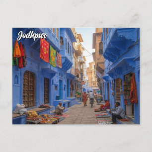 Cartão Postal Jodhpur Índia