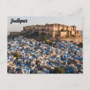 Cartão Postal Jodhpur Índia