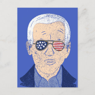 Cartão Postal Joe Biden 2020 Eleição Sofrida Gráfico