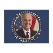Joe Biden 46º Presidente dos EUA Foto comemorativa