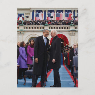 Cartão Postal Joe! Biden & Barack Obama