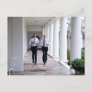 Cartão Postal Joe Biden & Barack Obama