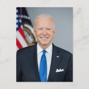 Cartão Postal JOE BIDEN Presidente