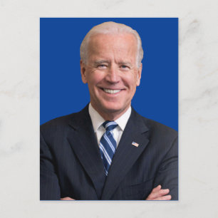 Cartão Postal Joe Biden Votar Campanha Presidencial Democrata 20
